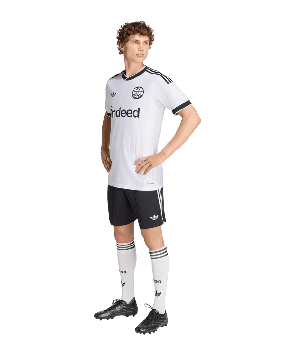 adidas Eintracht Frankfurt Pantaloncini Away 2026/2027 Nero - nero