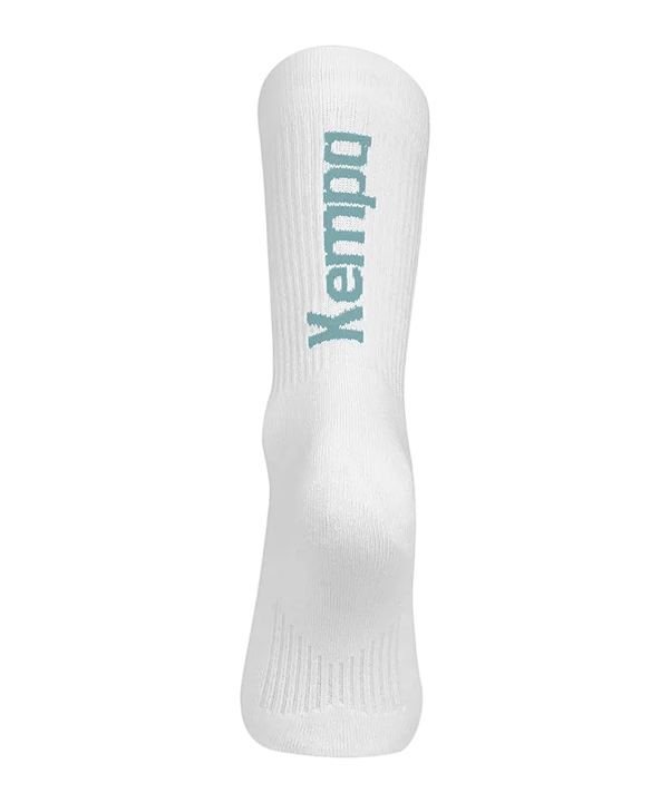 Kempa Logo Classic Socken Weiß F08