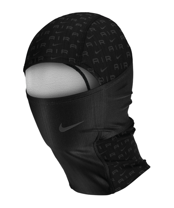 Nike Neckwarmer Schwarz Grau F034 - schwarz