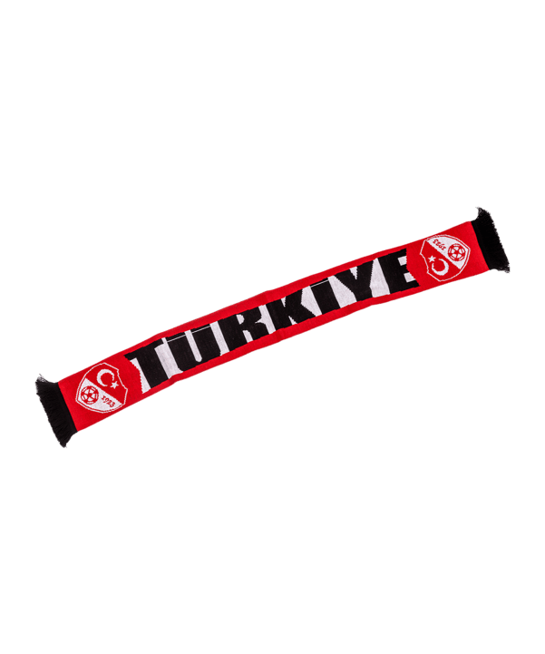 TFF Türkei Schal Rot - rot