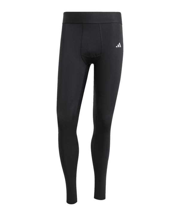 adidas Techfit Long Tight Tight Schwarz - schwarz