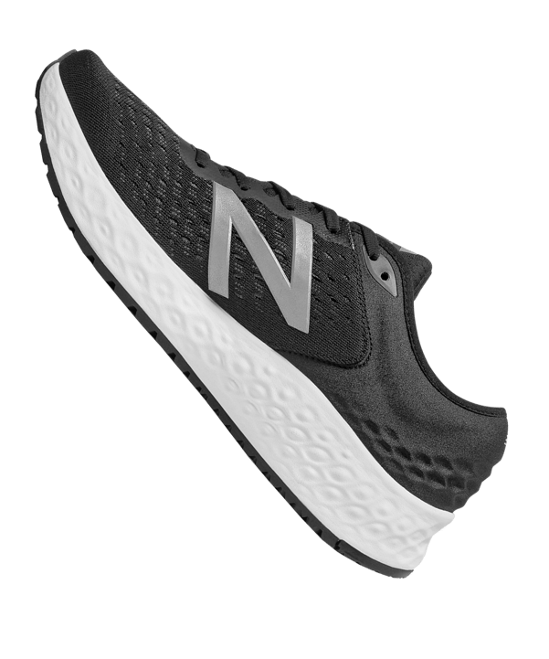 New Balance M1080 Fresh Foam Running Schwarz F8 - schwarz
