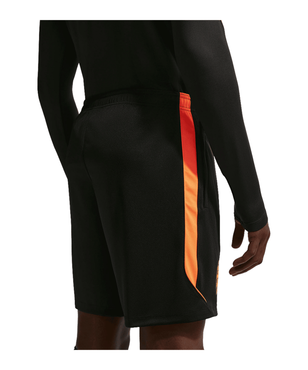 Nike KNVB Niederlande Strike Short Schwarz F010 - schwarz