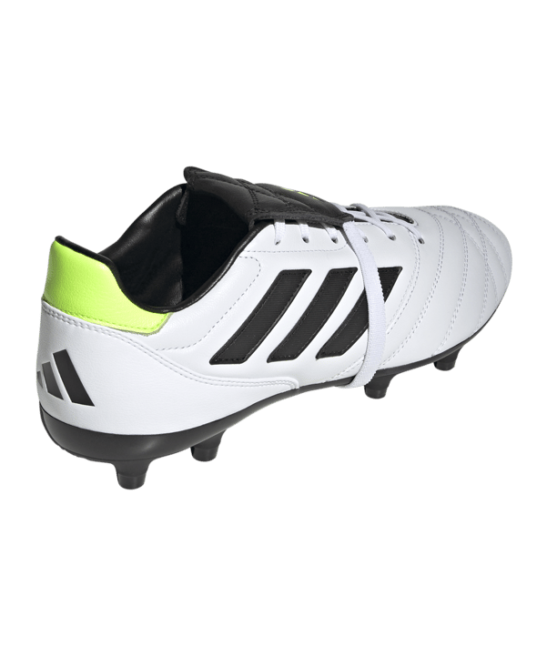 adidas COPA Gloro FG Weiss Schwarz Gelb - weiss