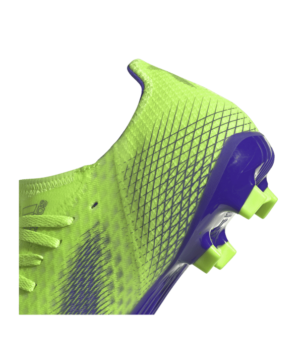 adidas X Ghosted.3 FG Precision to Blur Grün Lila - gruen