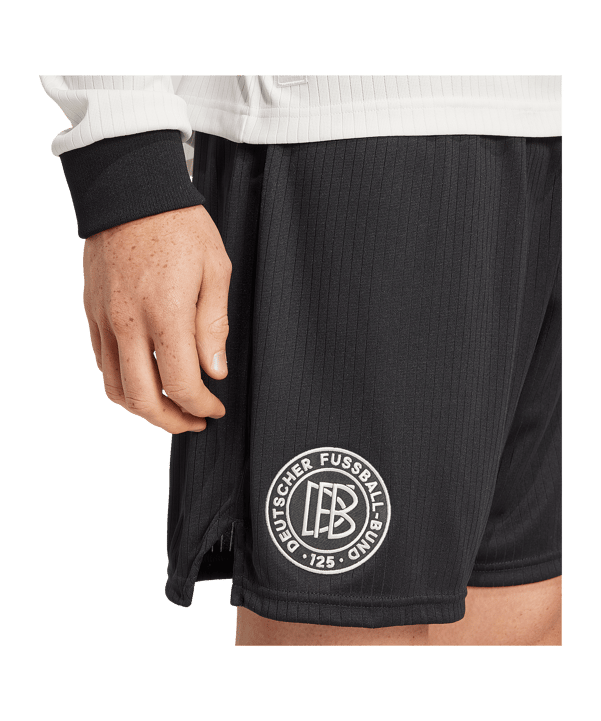 adidas DFB Deutschland 125th Anniversary Short Schwarz - schwarz