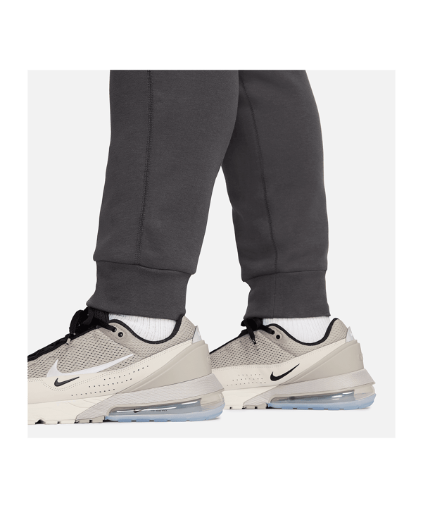 Nike Tech Fleece Jogginghose Grau Schwarz F060 - grau