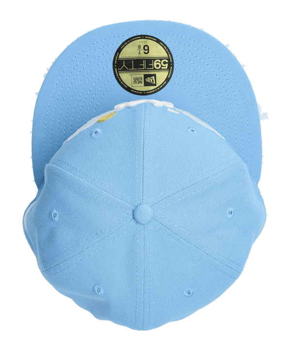 New Era MLB 59Fifty New York Yankees Daytime Cap Blau - blau