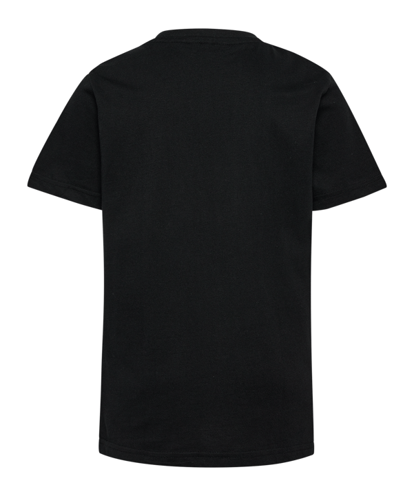 Hummel T-Shirt Kids Schwarz F2001 - schwarz