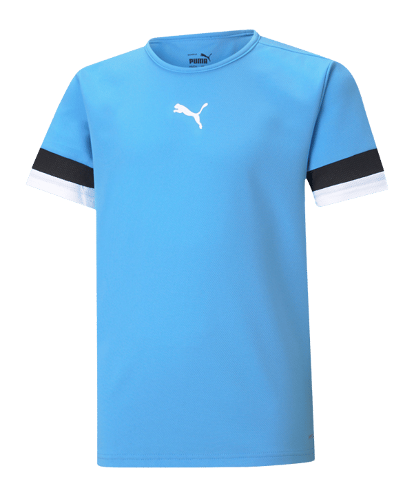 PUMA teamRISE Trikot Kids Hellblau F18 - blau