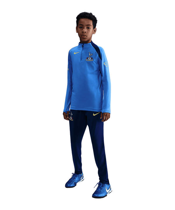 Nike Tottenham Hotspur Drill Top Sweatshirt Kids Blau F428 - blau