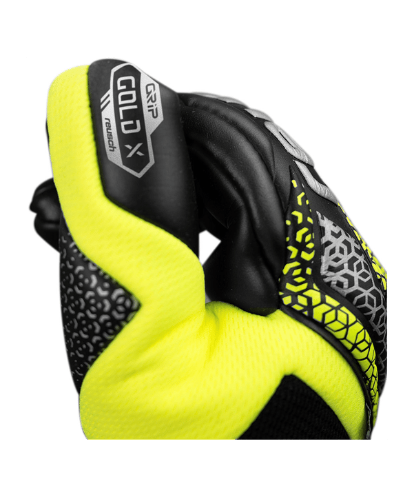 Reusch Attrakt Gold NC Gravity TW-Handschuhe F2025 - gelb