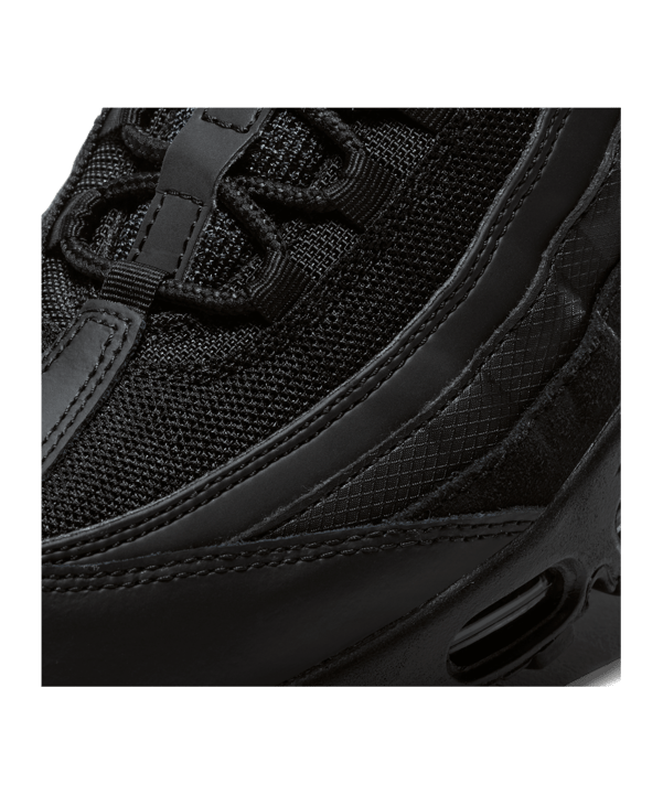 Nike Air Max 95 Essential Schwarz F001 - schwarz