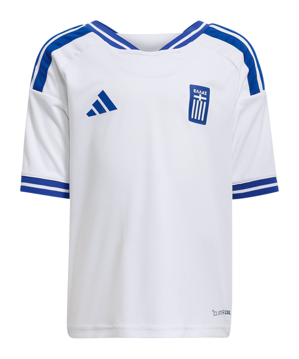 adidas EPO Griechenland Trikot Set Home 2026 Kids Weiß - weiss