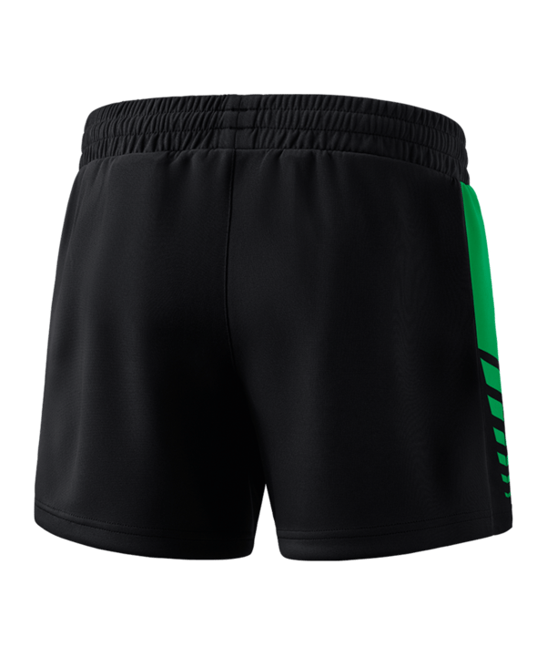Erima Six Wings Worker Short Damen Schwarz - schwarz