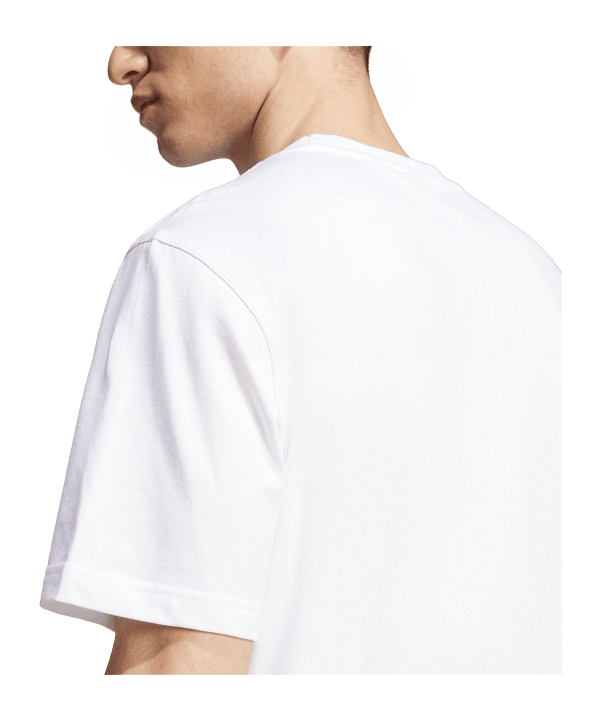 adidas Originals Trefoil Essentials T-shirt Bianco - bianco