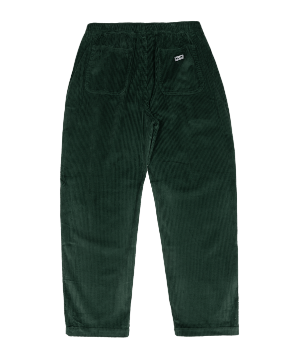 Obey Easy Cord Hose Grün - gruen