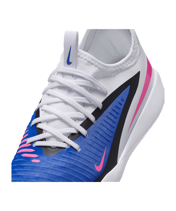 Nike Phantom 6 Low Academy IN Attack Kids Blau F446 - blau