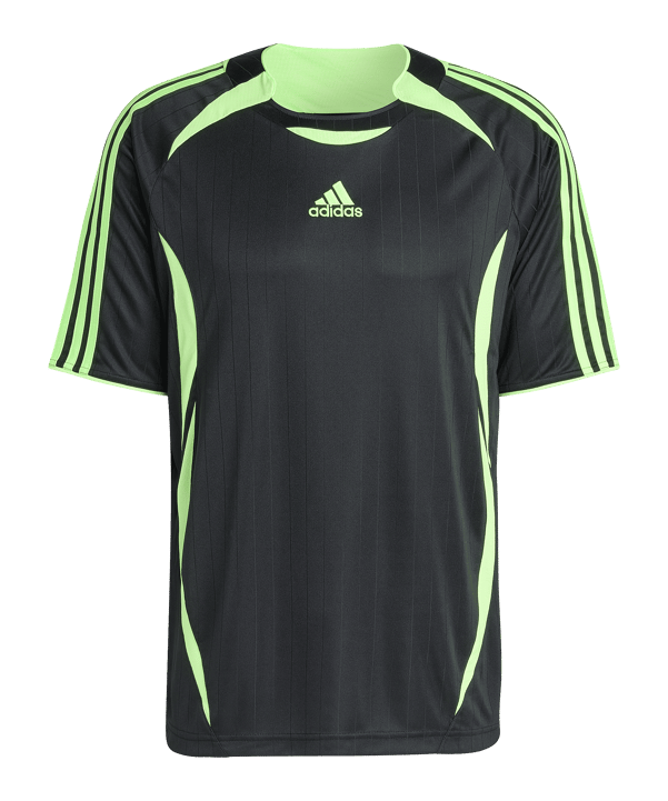 adidas Teamgeist T-Shirt Schwarz - schwarz