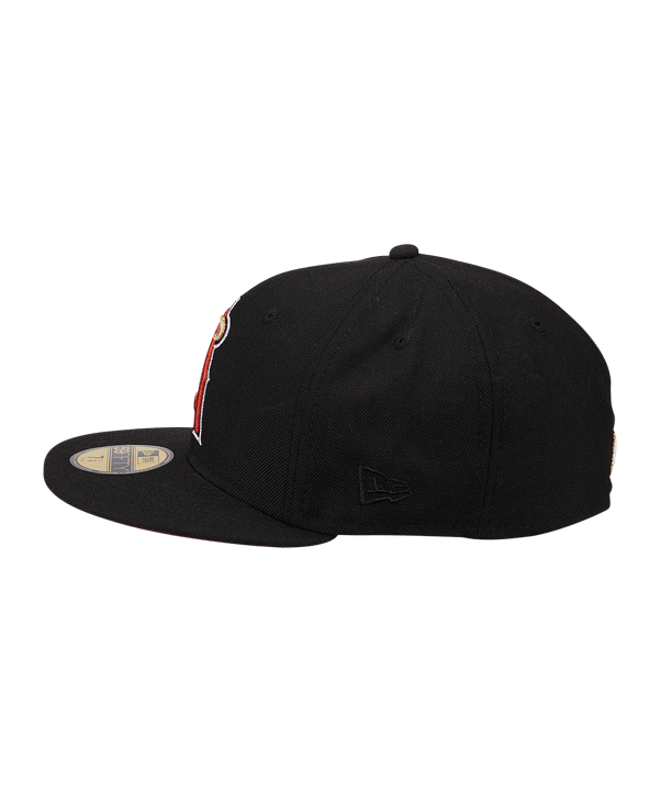 New Era Anaheim Angels 60th 59Fifty Cap Schwarz - schwarz