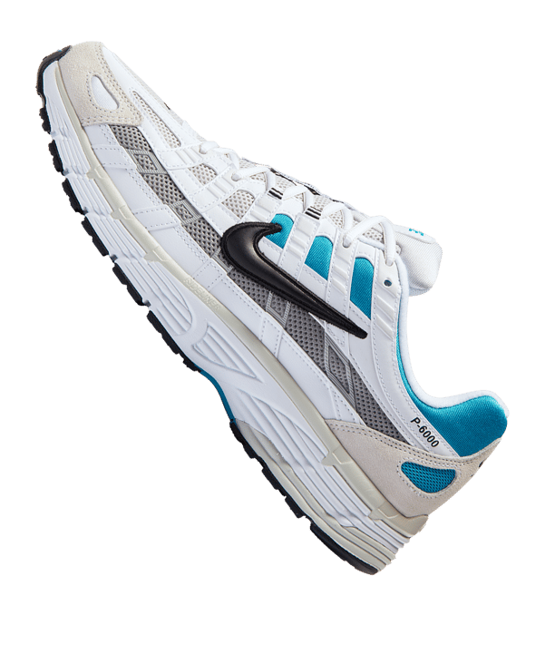 Nike P-6000 Sneaker Weiss F101 - weiss