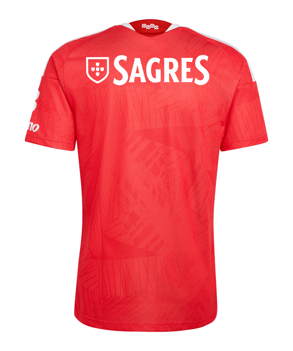 adidas Benfica Lissabon Trikot Home 2026/2027 Rot - rot