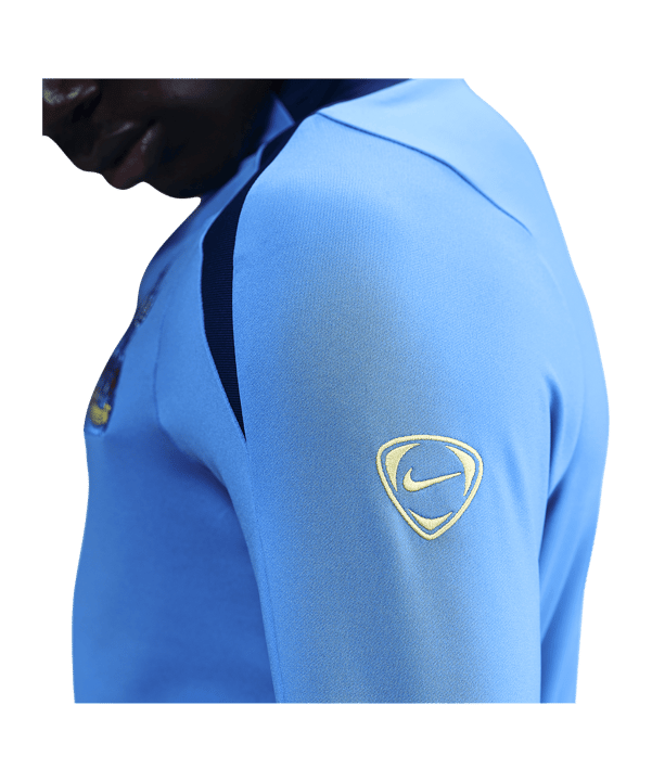 Nike Tottenham Hotspur Drill Top Sweatshirt Blau F428 - blau