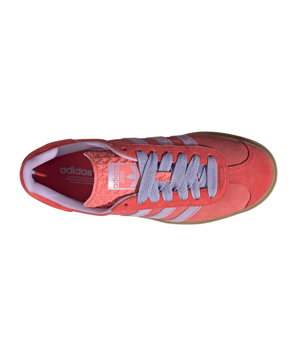 adidas Originals Gazelle Bold Damen Rot - rot