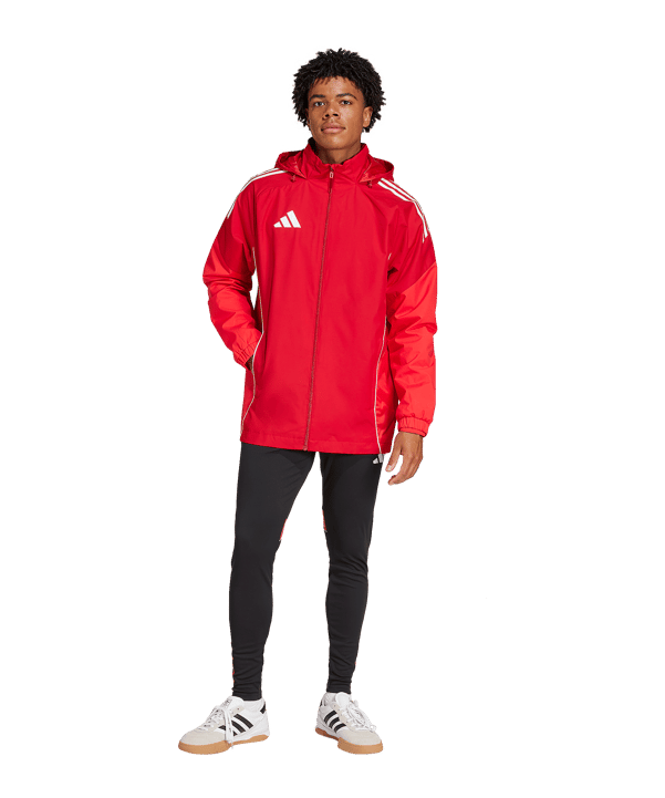 adidas Tiro 25 Competition Regenjacke Rot - rot