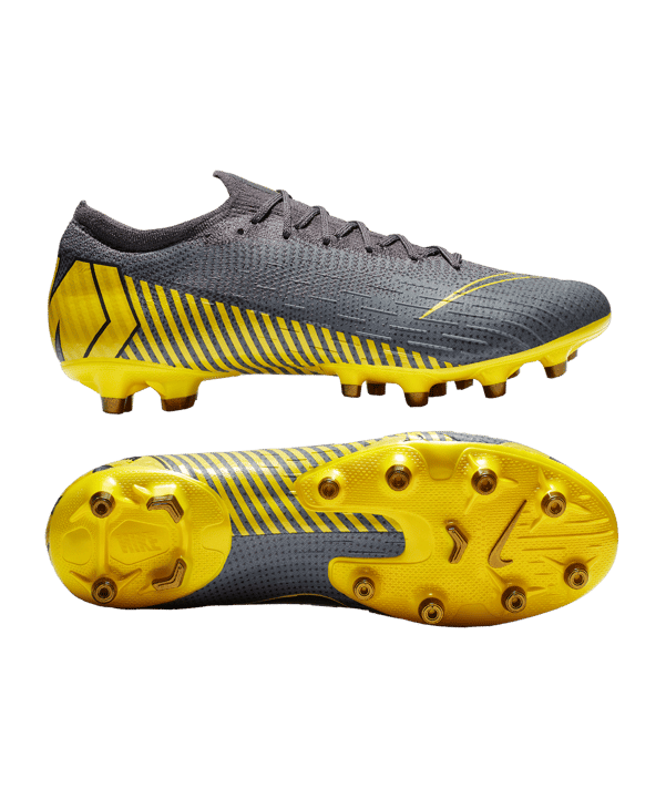 Nike Mercurial Vapor XII Elite AG-Pro Grau F070 - grau