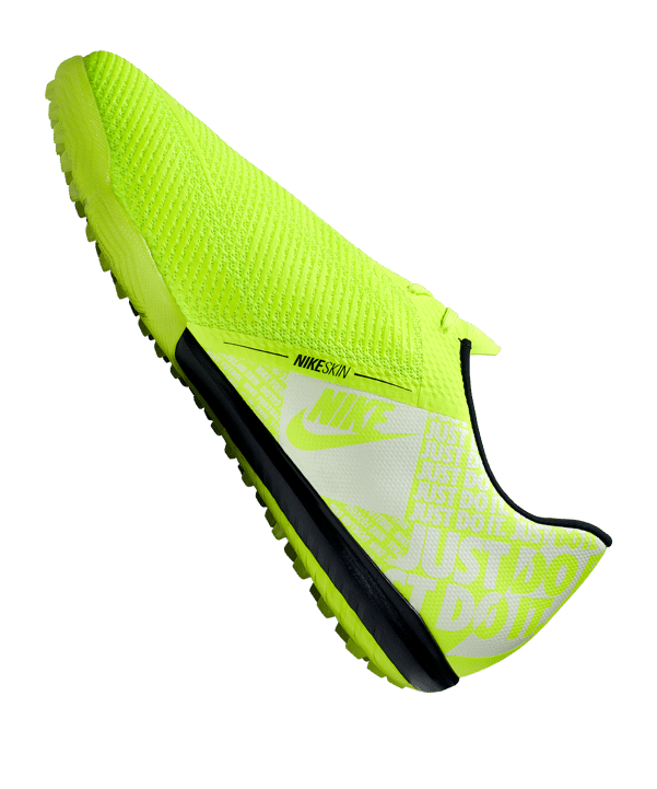 Nike Zoom Phantom Venom Pro TF Gelb Schwarz F717 - gelb