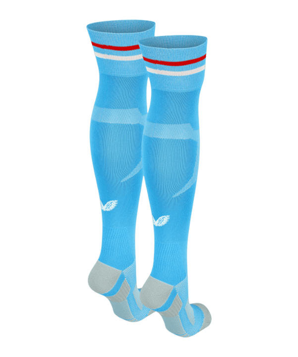 Castore FC Brügge Strumpfstutzen 3rd 2025/2026 Blau F033 - blau