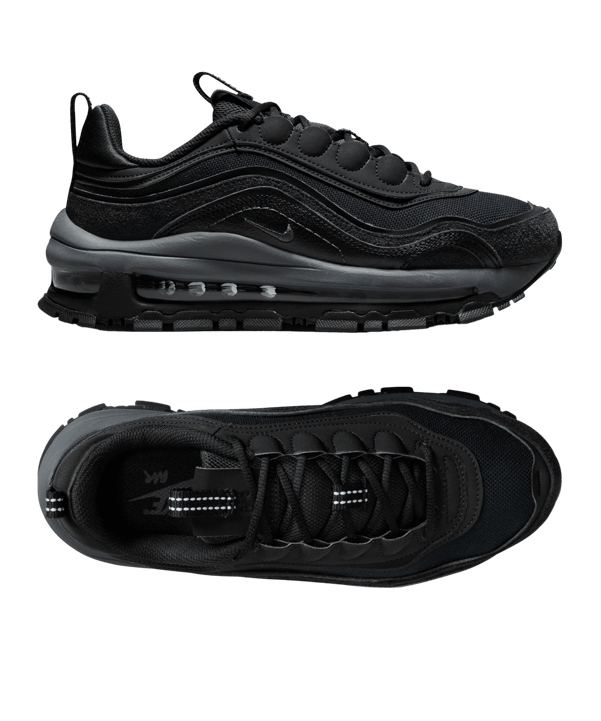 Nike Air Max 97 Futura Damen Schwarz Grau F002 - schwarz
