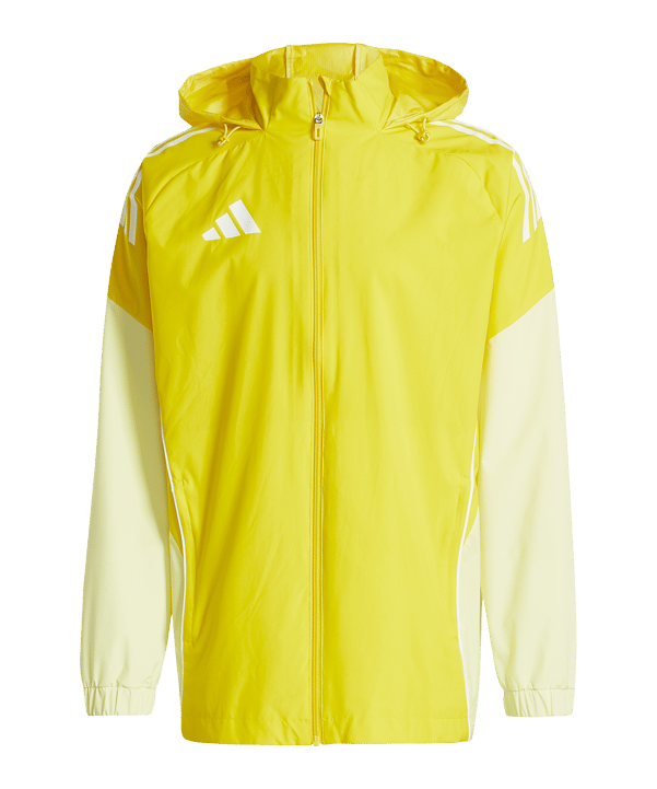 adidas Tiro 25 Competition Regenjacke Gelb - gelb