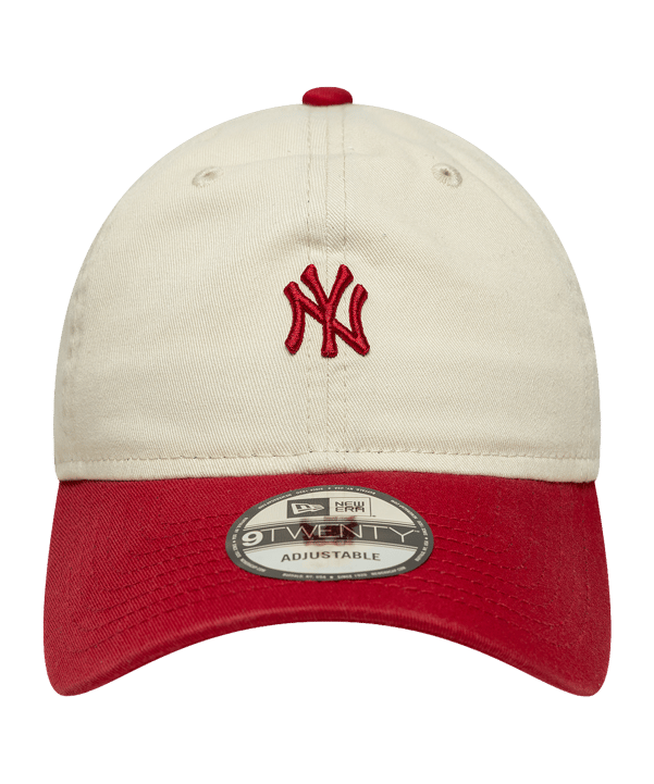 New Era Mini Logo 9Twenty Neyyan Cap Beige - beige