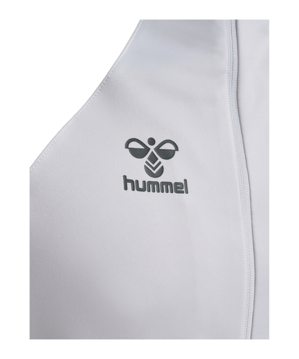 Hummel Trainingsjacke Weiß F9396 - weiss