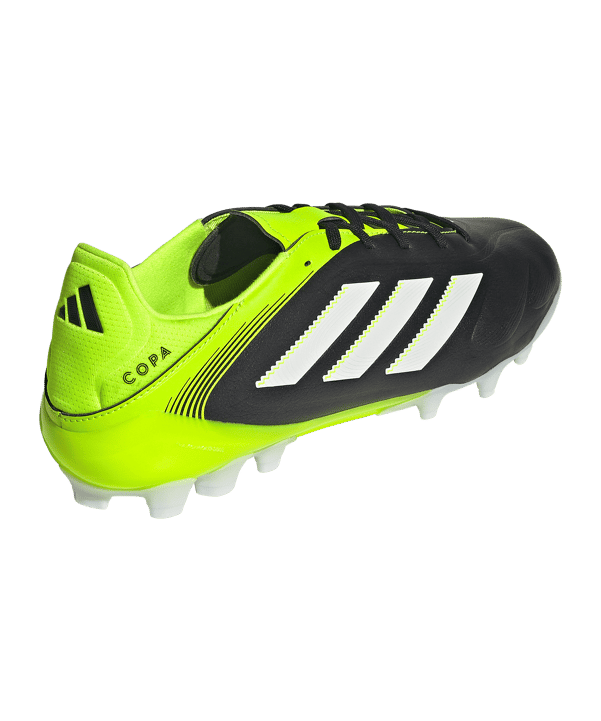 adidas Copa Pure III League 2G/3G AG Radiant Blaze Schwarz - schwarz