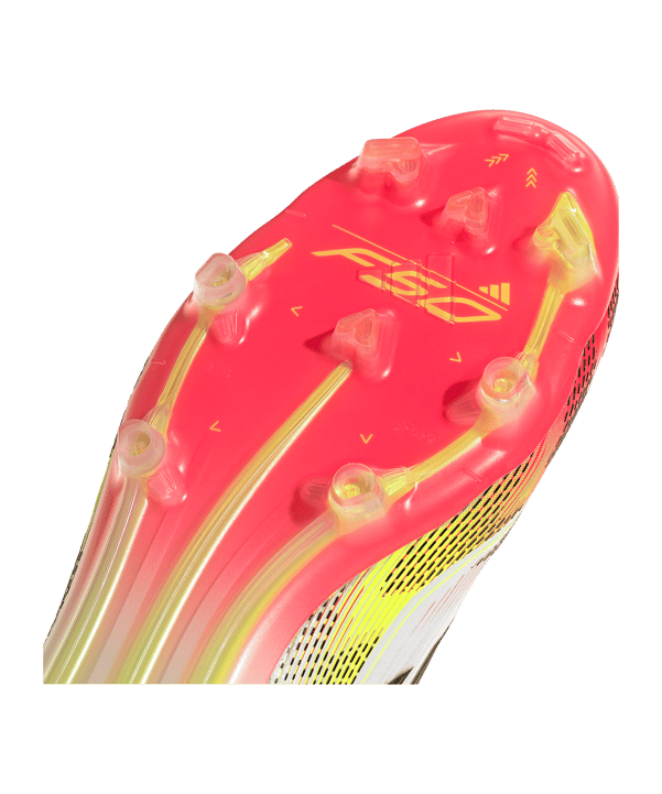 adidas F50 Elite FG Pure Victory Weiss - weiss