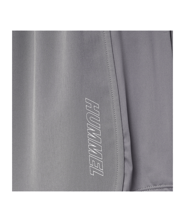 Hummel Te Vital Woven Short Damen Grau F2858 - grau