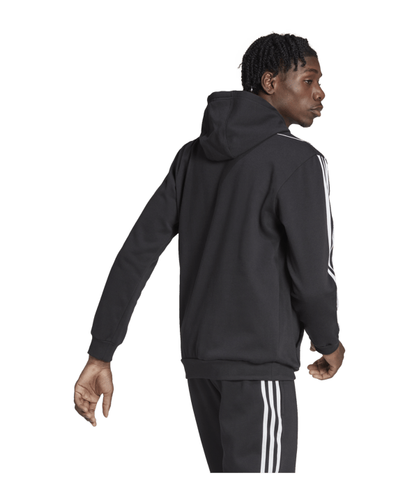 adidas Tiro 23 Hoody Schwarz - schwarz