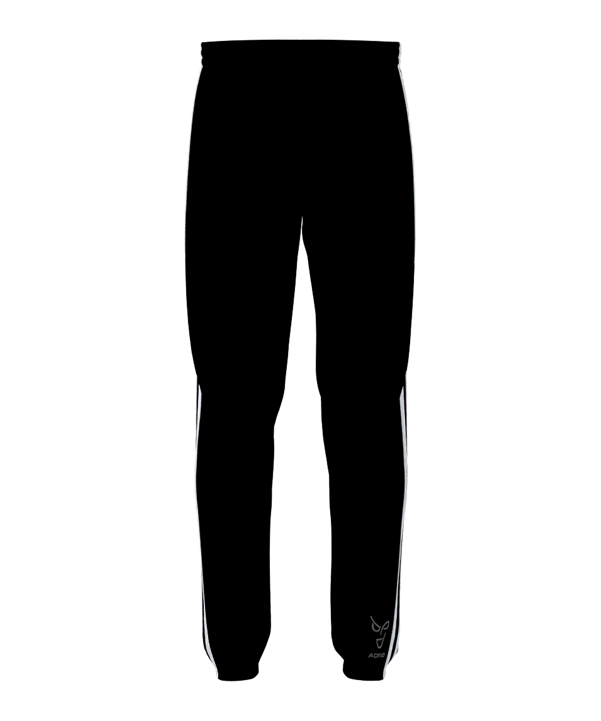 adidas Juventus Turin Originals Track Hose Schwarz - schwarz