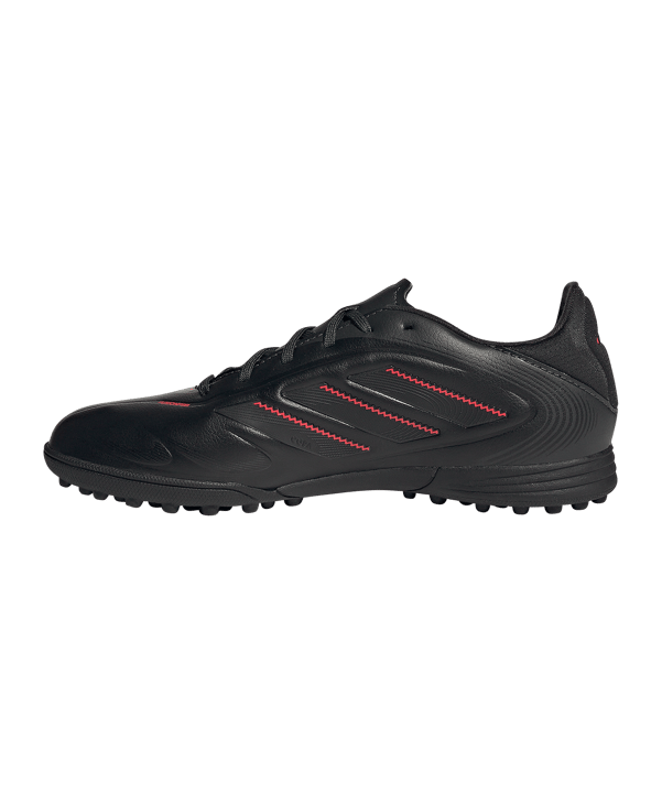 adidas COPA Pure III League TF Stealth Victory Kids Schwarz - schwarz