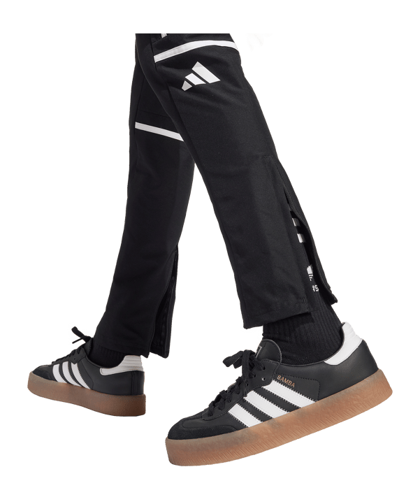 adidas Squadra 25 Präsentationshose Kids Schwarz - schwarz