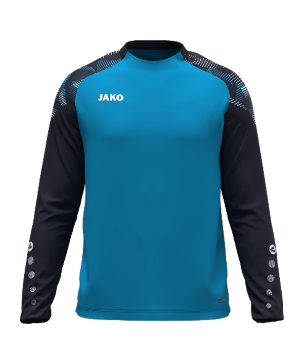 JAKO Sonic Sweatshirt Blau F276 - blau