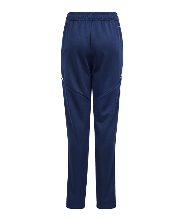 adidas Tiro 24 Trainingshose Kids Blau Weiss - blau