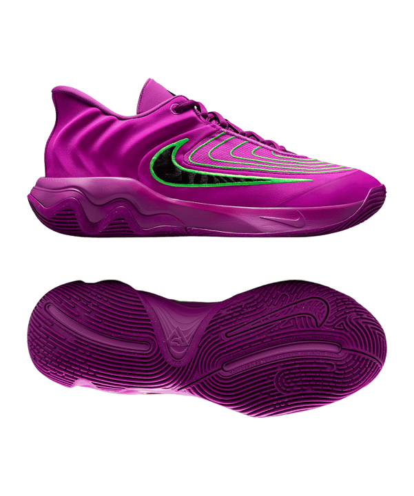 Nike Giannis Immortality 4 Lila F501