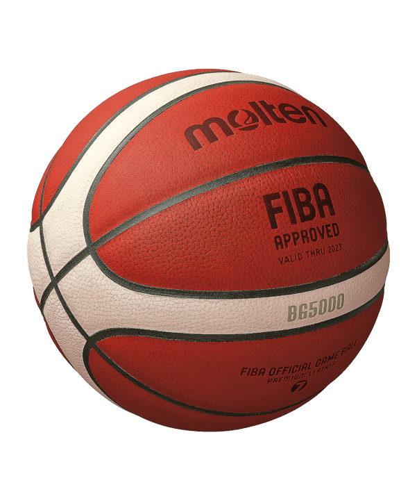 Molten B7G5000 Basketball Spielball Orange - orange