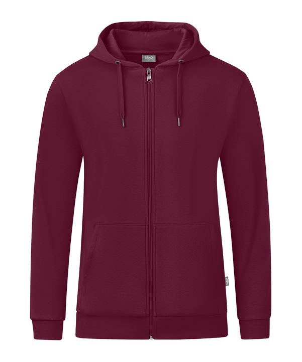 JAKO Organic Kapuzenjacke Braun F130 - braun