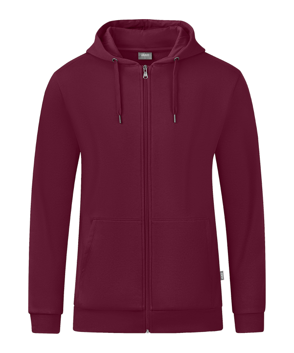 JAKO Jas met capuchon Bruin K130 - bruin