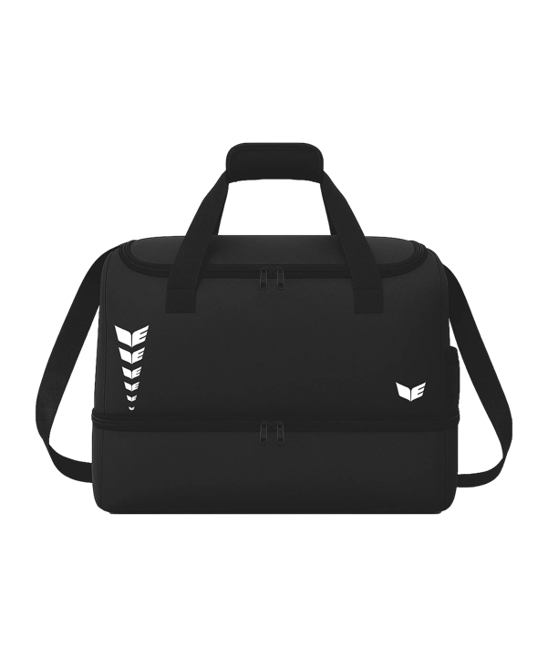 Erima INTRO LINE L with bottom case Tasche Schwarz F7232620l - schwarz